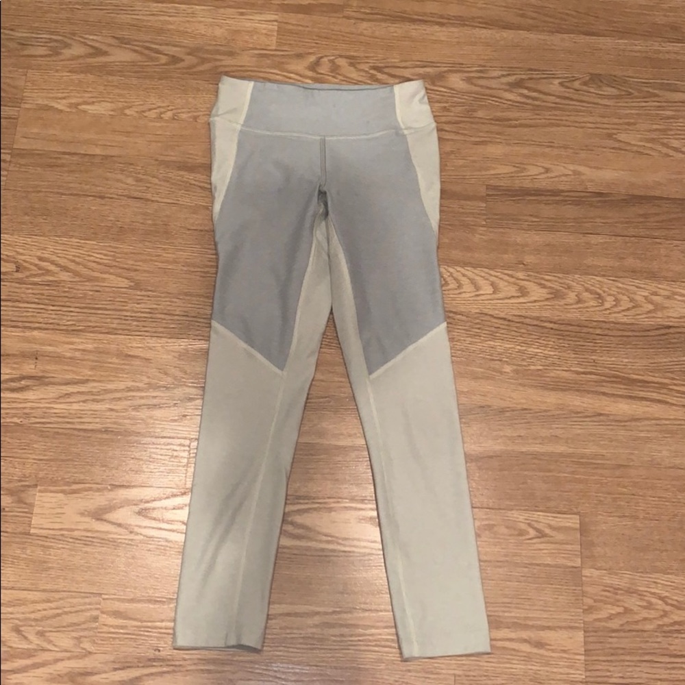 OUTDOOR VOICES Yellow Leggings